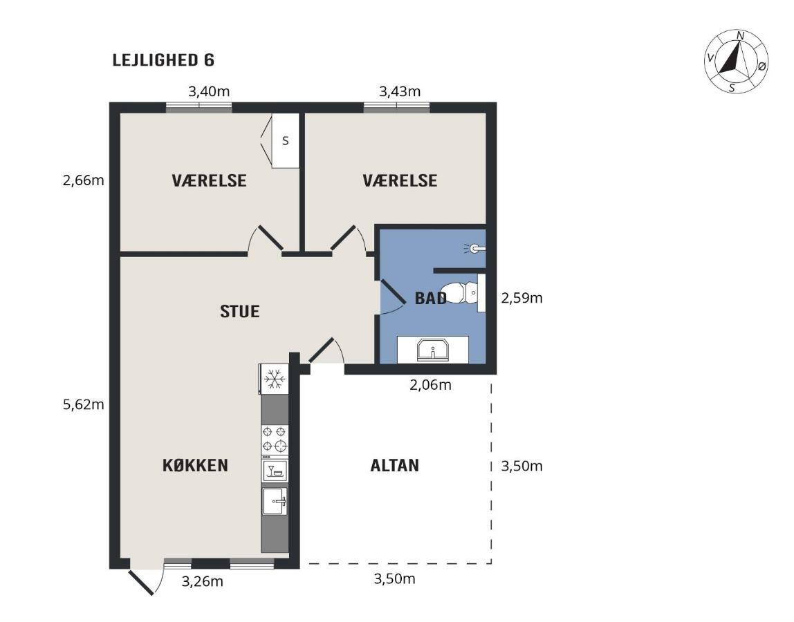 Hotel Litorina Appartements Løkken Extérieur photo
