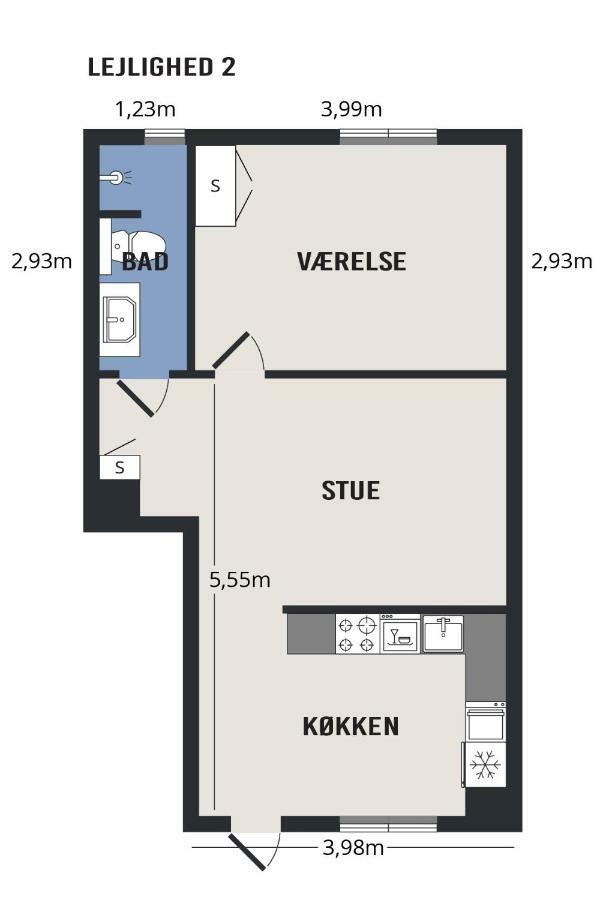 Hotel Litorina Appartements Løkken Extérieur photo